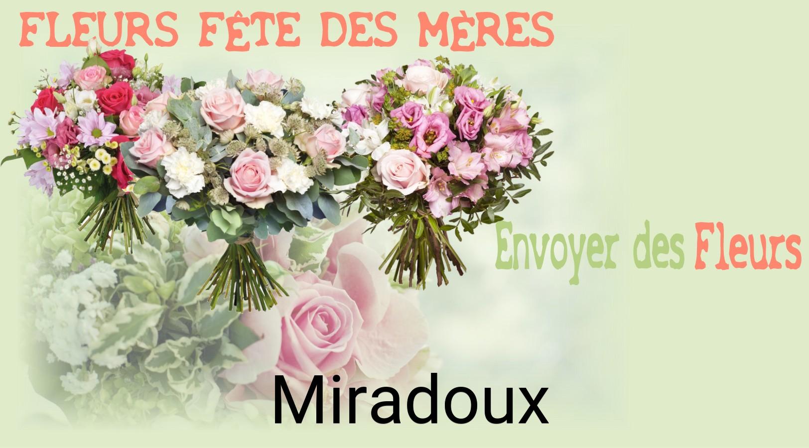 Bouquet de Fête des Mères livré à Miradoux