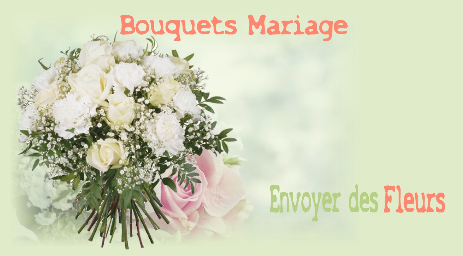 Bouquet de mariage à faire livrer à Miradoux